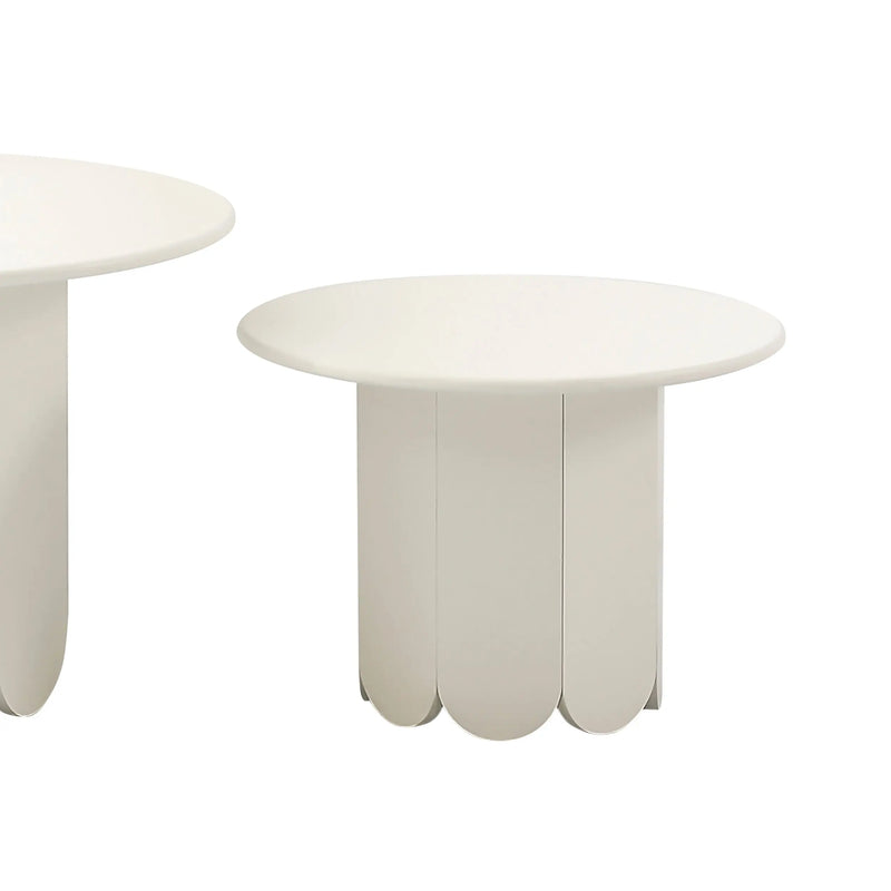 Cargue la imagen en el visor de la galería, Mesa bistro BD59W Color blanca - BD59W CasaEaster