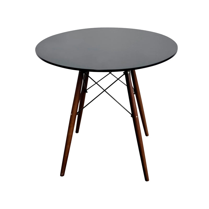 Cargue la imagen en el visor de la galería, Mesa bistro WT02-BL Negra - WT02-BL CasaEaster