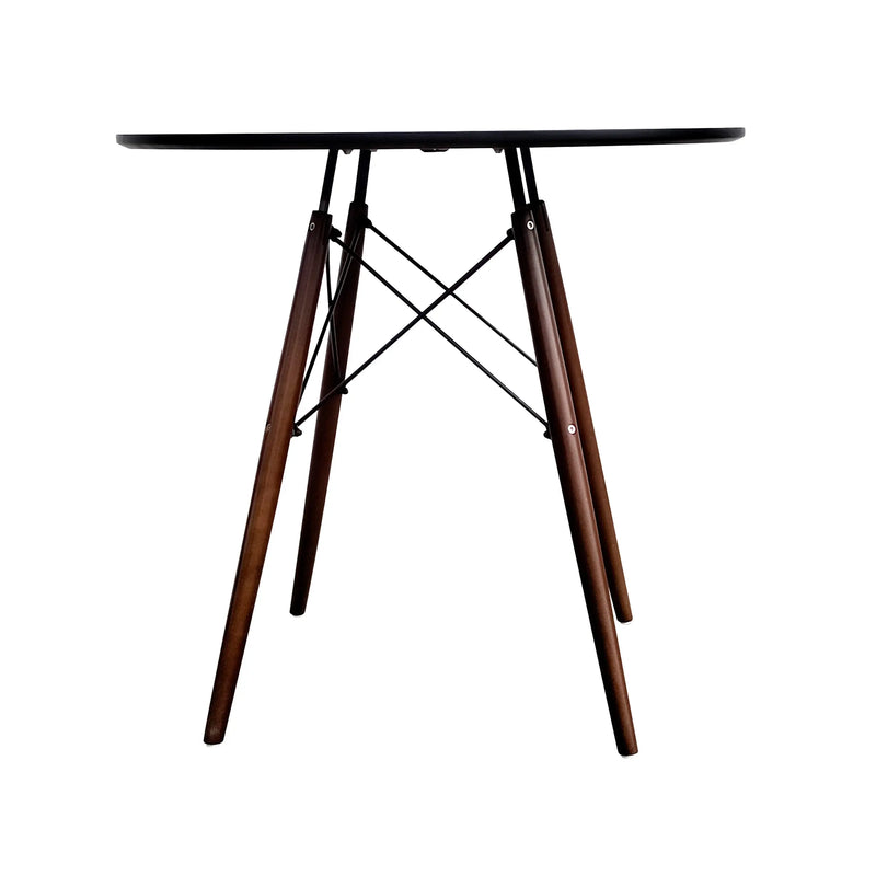 Cargue la imagen en el visor de la galería, Mesa bistro WT02-BL Negra - WT02-BL CasaEaster