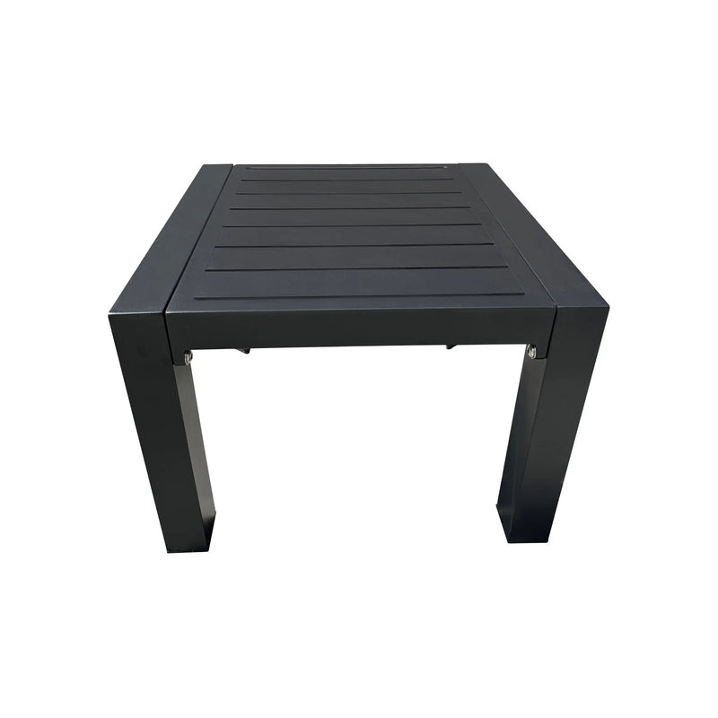 Cargue la imagen en el visor de la galería, Mesa bistro color Carbon Firas - SDT23411-CHA CasaEaster