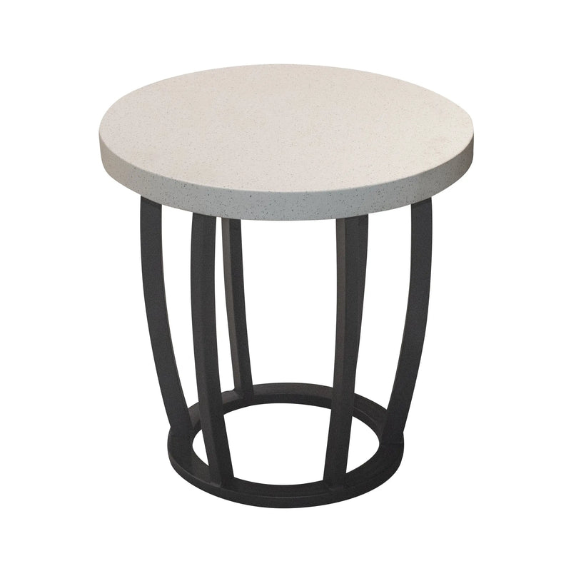 Cargue la imagen en el visor de la galería, Mesa color charcoal KAROLYNA BISTRO-123 CasaEaster