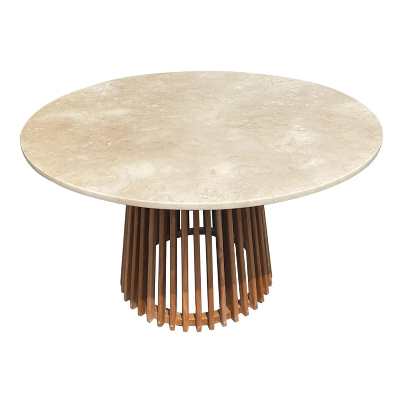 Cargue la imagen en el visor de la galería, Mesa de Comedor Color Natural KENTANA D.1.2 M- 125163