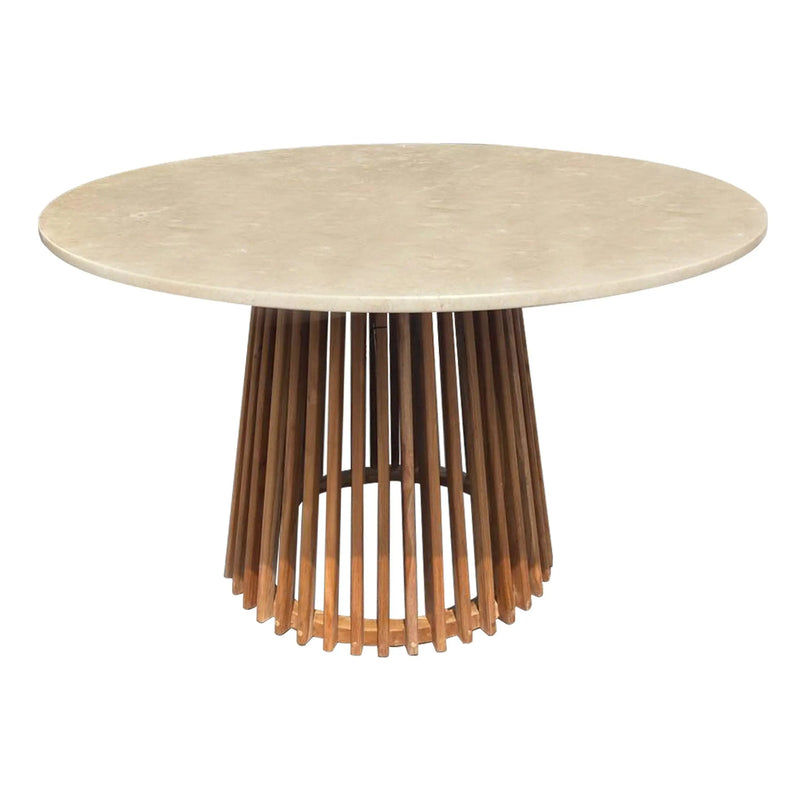 Cargue la imagen en el visor de la galería, Mesa de Comedor Color Natural KENTANA D.1.2 M- 125163