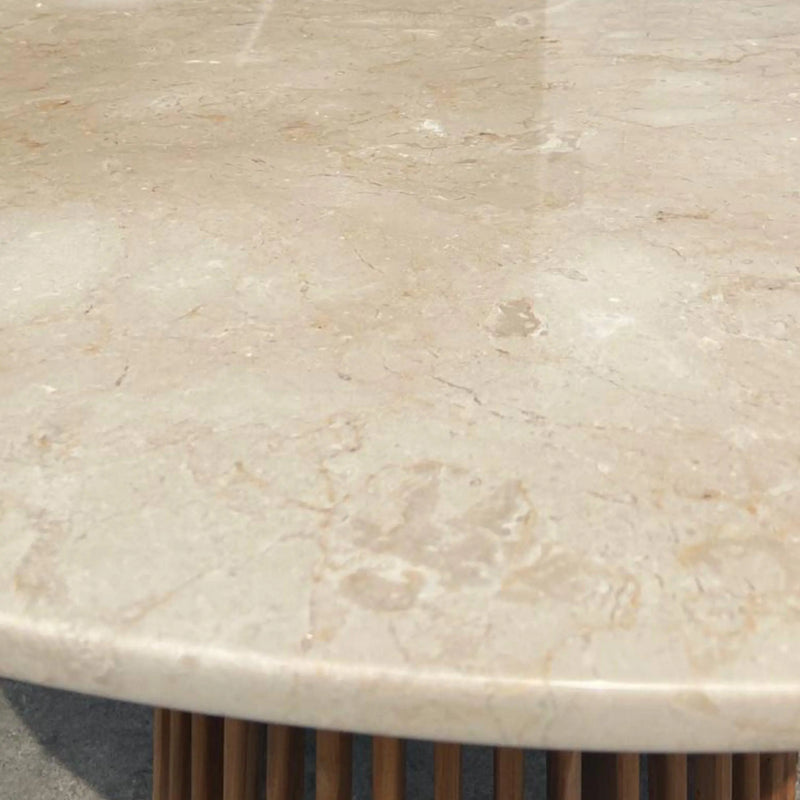 Cargue la imagen en el visor de la galería, Mesa de Comedor Color Natural KENTANA D.1.2 M- 125163