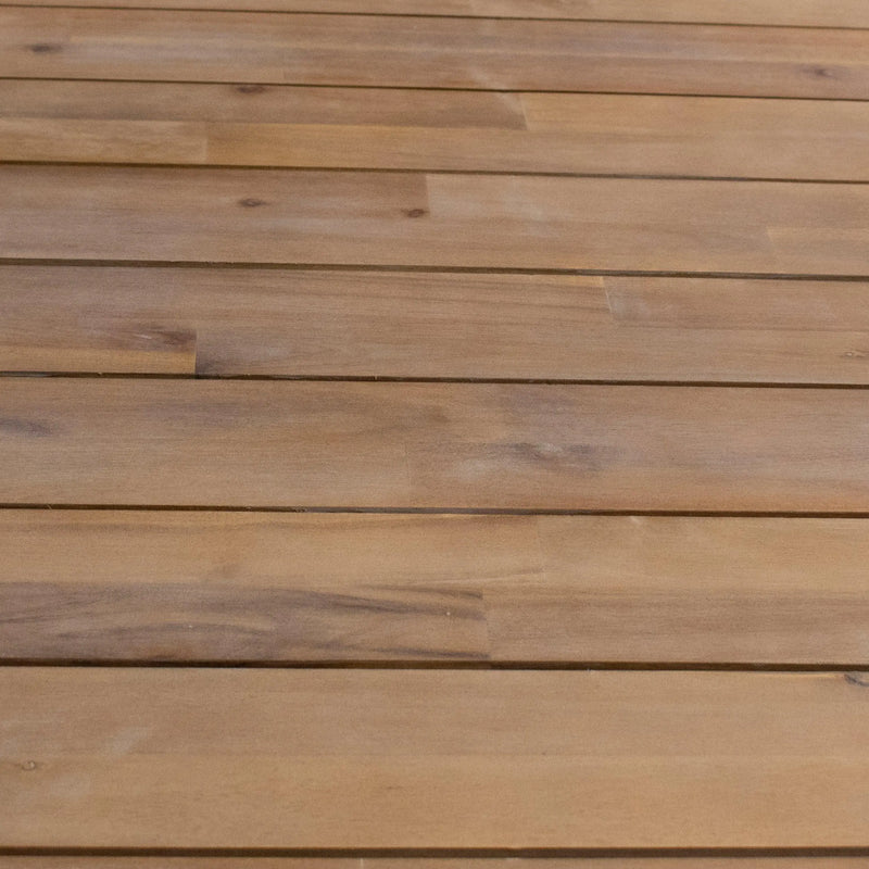 Cargue la imagen en el visor de la galería, Mesa de Comedor De Madera Teca Redonda 1.5 M Color Natural RIMINI-HUC207-1