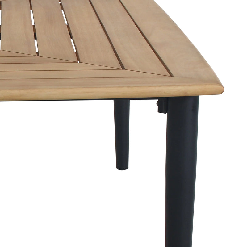 Cargue la imagen en el visor de la galería, Mesa de Comedor GLAMOUR 2.1 mts de Largo GLAD-37837-3831KD CasaEaster