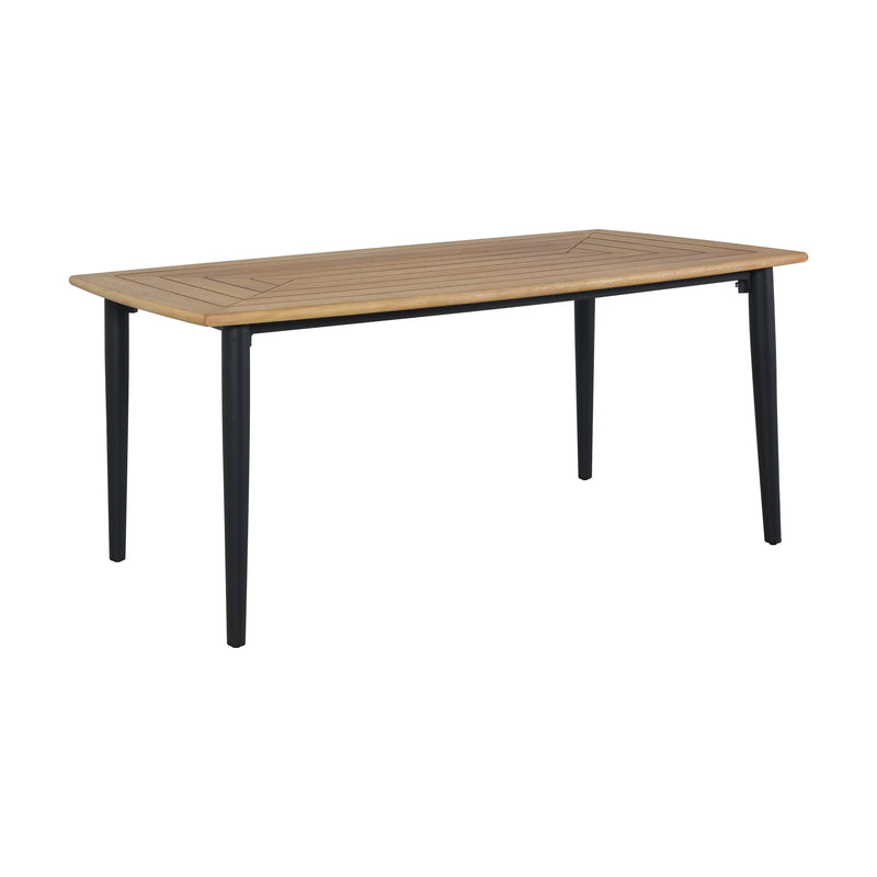 Cargue la imagen en el visor de la galería, Mesa de Comedor Rectangular GLAMOUR 1.69mts de Largo -GLAD-35677-3831KD CasaEaster