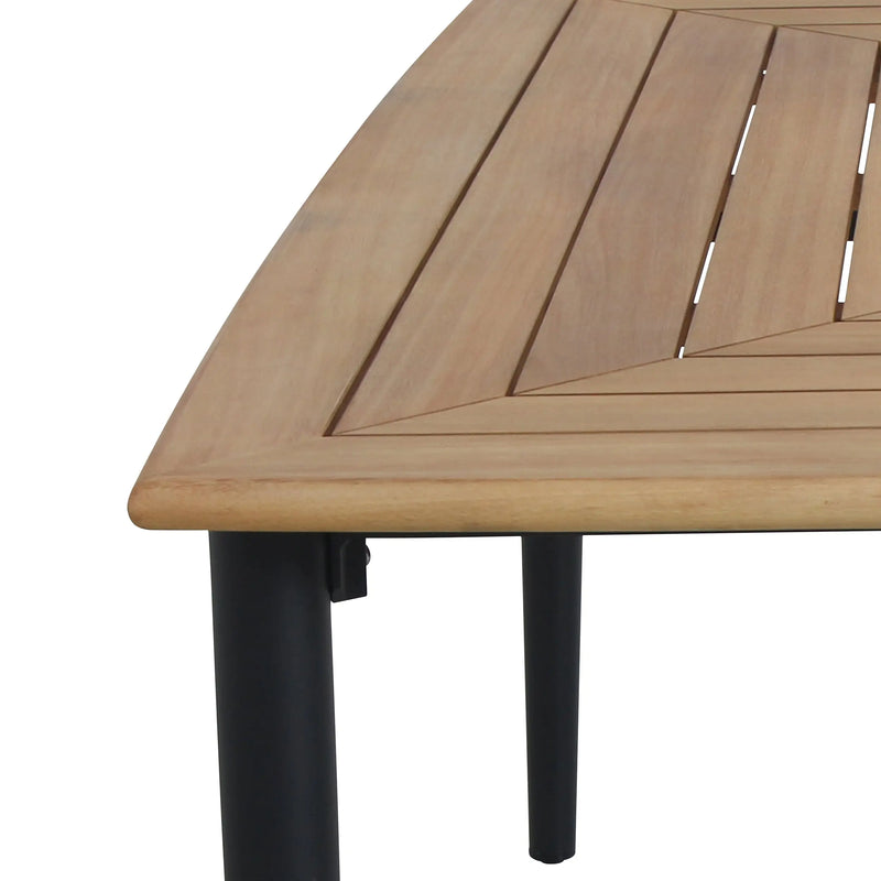 Cargue la imagen en el visor de la galería, Mesa de Comedor Rectangular GLAMOUR 1.69mts de Largo -GLAD-35677-3831KD CasaEaster