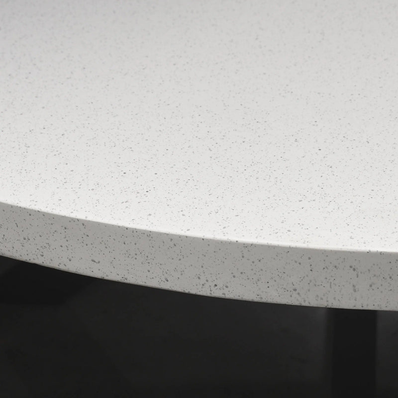 Cargue la imagen en el visor de la galería, Mesa de Comedor Redonda 1.7 M para exterior estilo redonda Color Bronce RIFT-61496