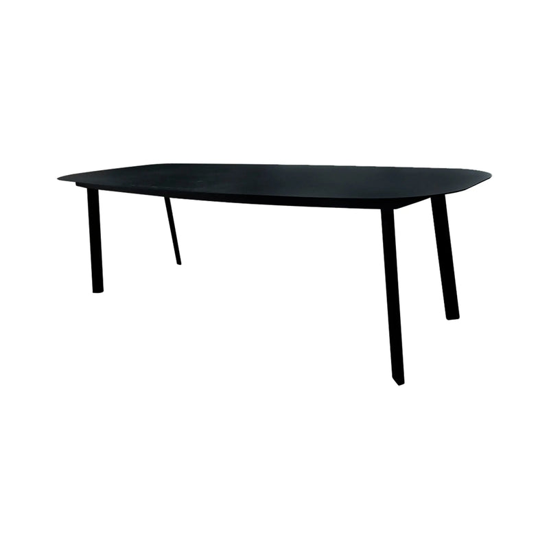 Cargue la imagen en el visor de la galería, Mesa de Comedor para interior y exterior de Aluminio Color Carbon ELIPSA-777 CasaEaster