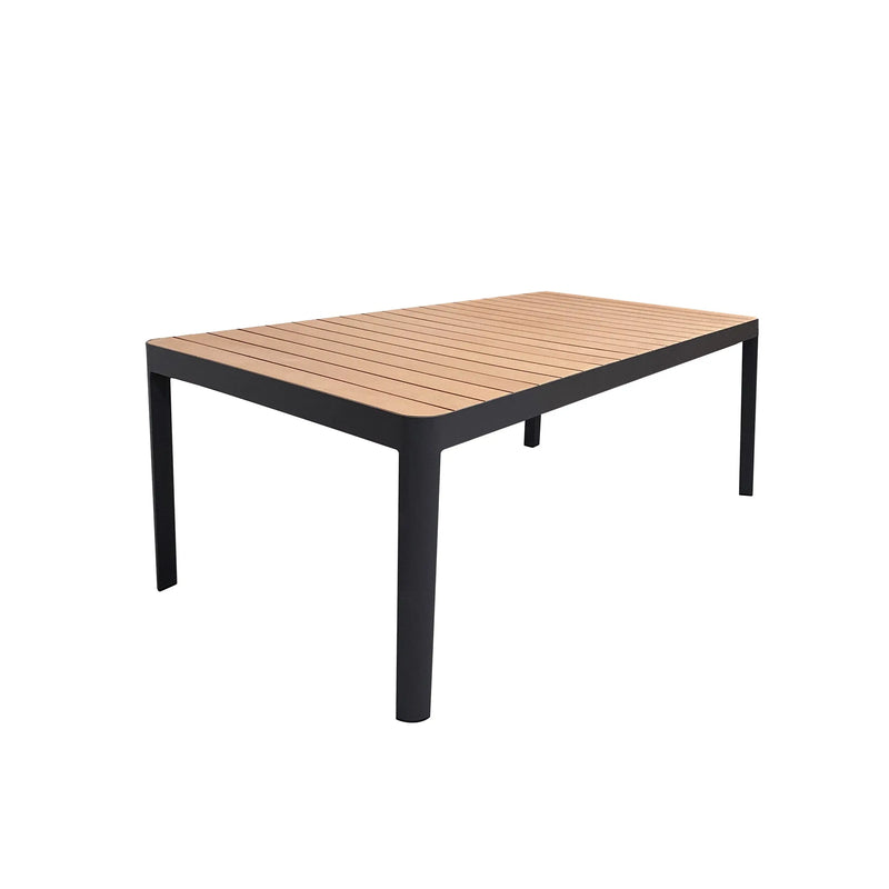 Cargue la imagen en el visor de la galería, Mesa de Comedor para interior y exterior de Aluminio y Polywood NETHERLANDS-CT021 CasaEaster