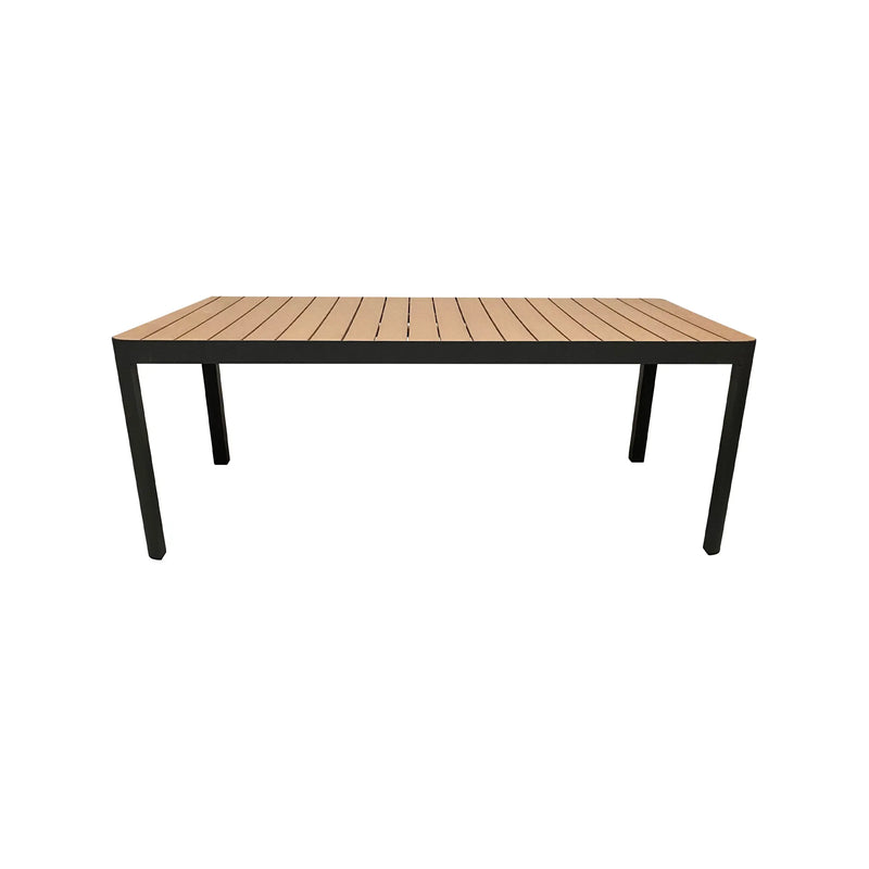 Cargue la imagen en el visor de la galería, Mesa de Comedor para interior y exterior de Aluminio y Polywood NETHERLANDS-CT021 CasaEaster