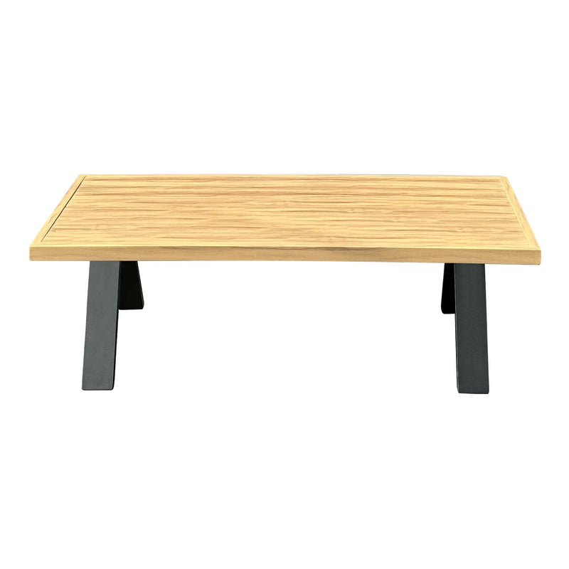 Cargue la imagen en el visor de la galería, Mesa de centro de madera Nampa Color Carbon - GL3A607912547WZYBKD CasaEaster