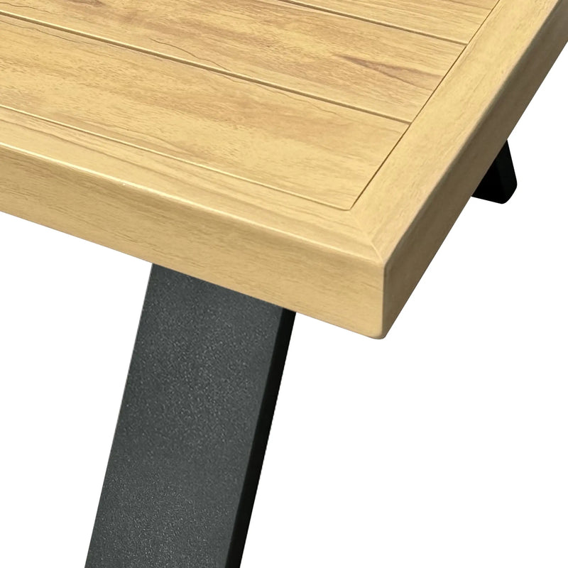 Cargue la imagen en el visor de la galería, Mesa de centro de madera Nampa Color Carbon - GL3A607912547WZYBKD CasaEaster