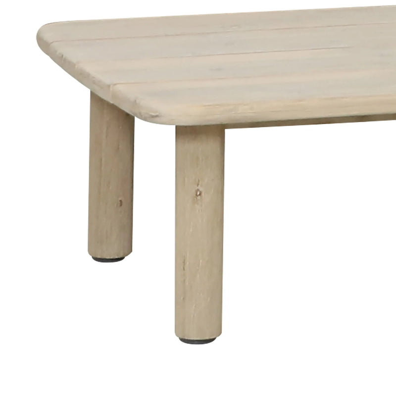 Cargue la imagen en el visor de la galería, Mesa de centro madera Baker - HUC38116 CasaEaster