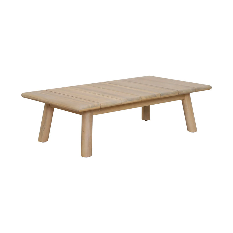 Cargue la imagen en el visor de la galería, Mesa de centro rectangular de Madera SOPHIE - HUC38093-1 CasaEaster