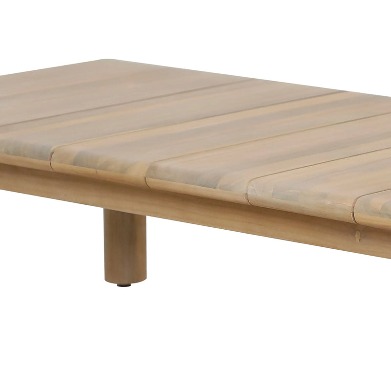 Cargue la imagen en el visor de la galería, Mesa de centro rectangular de Madera SOPHIE - HUC38093-1 CasaEaster