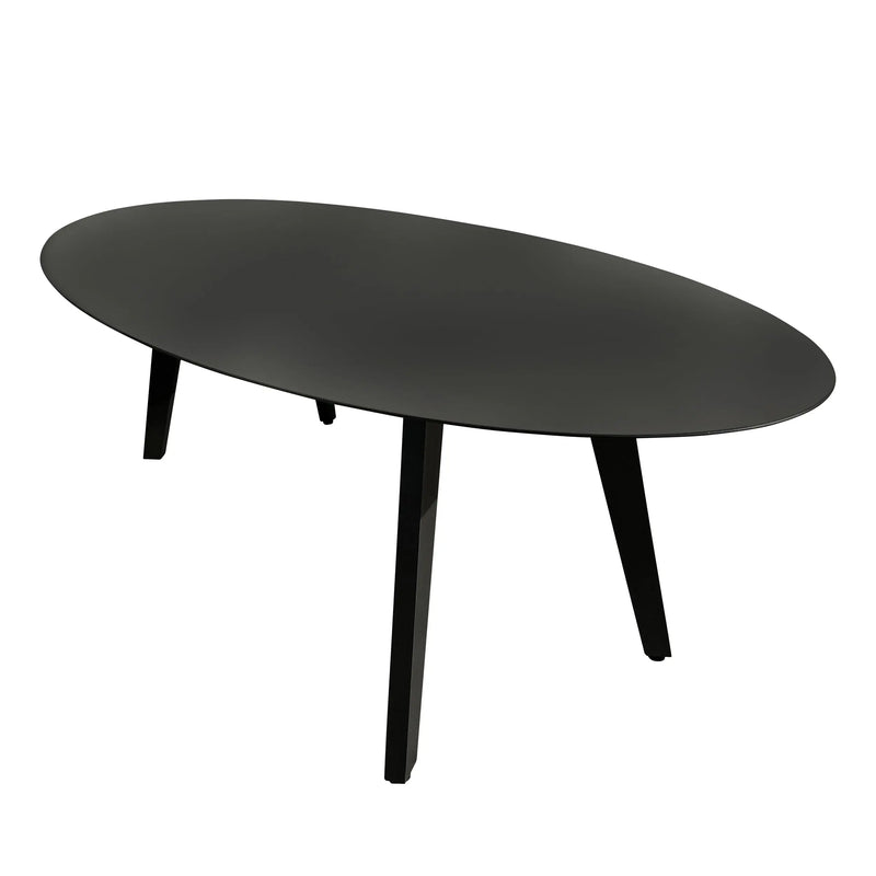 Cargue la imagen en el visor de la galería, Mesa de comedor Alum Herclion - STD19912-CHA CasaEaster