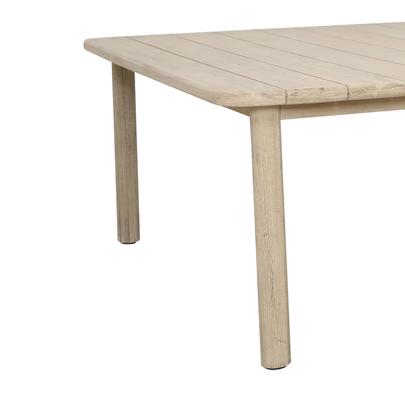 Cargue la imagen en el visor de la galería, Mesa de comedor Baker 1.80*100 Gris claro - HUC38114 CasaEaster