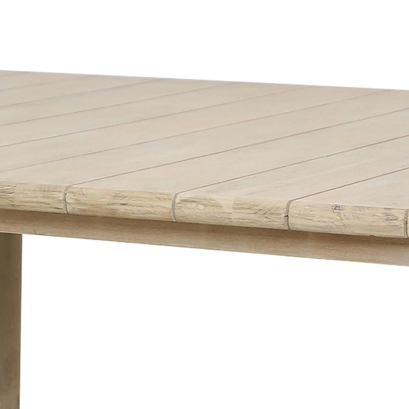 Cargue la imagen en el visor de la galería, Mesa de comedor Baker 1.80*100 Gris claro - HUC38114 CasaEaster