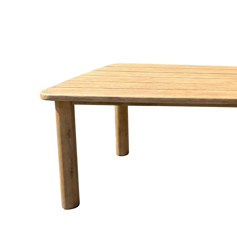 Cargue la imagen en el visor de la galería, Mesa de comedor Baker 2.80*105 Gris claro - HUC38115 CasaEaster