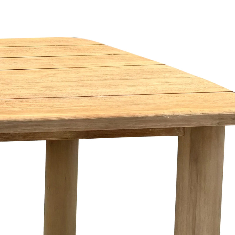 Cargue la imagen en el visor de la galería, Mesa de comedor Baker 2.80*105 Gris claro - HUC38115 CasaEaster