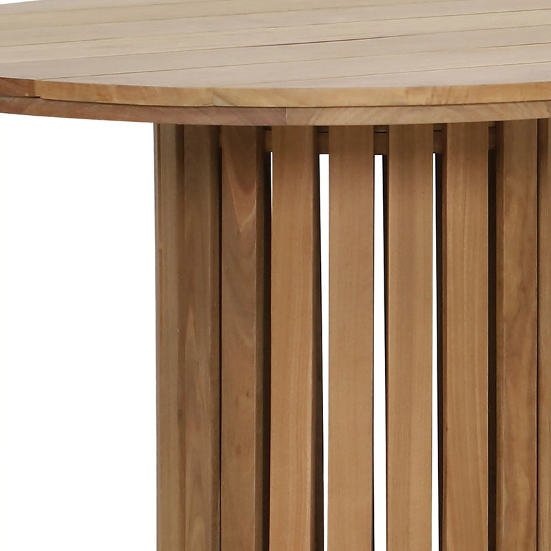 Cargue la imagen en el visor de la galería, Mesa madera Ovalada Bench 2.20*1.10 HUC29055 CasaEaster