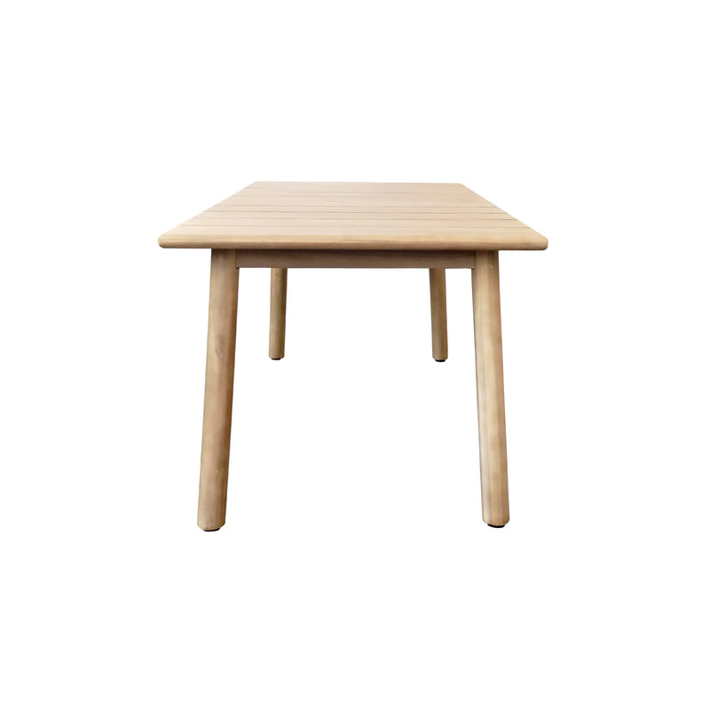 Cargue la imagen en el visor de la galería, Mesa para comedor de Madera 1.75x90 SOPHIE - HUC38299 CasaEaster