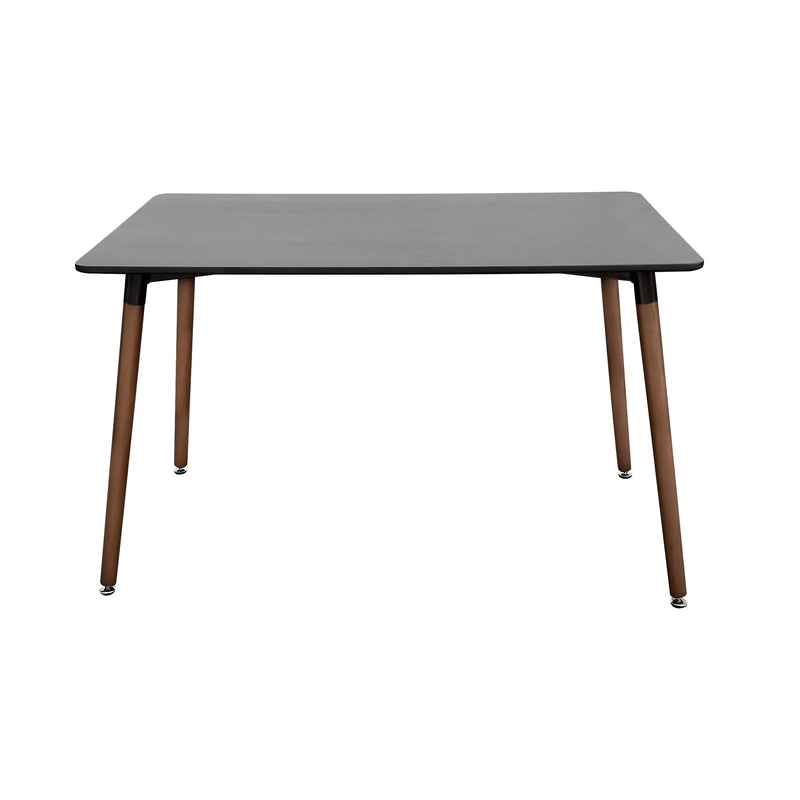 Cargue la imagen en el visor de la galería, Mesa rectangular WT03B negra - WT03B CasaEaster