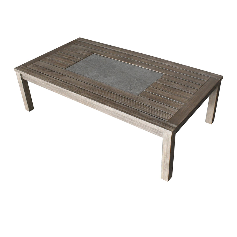 Cargue la imagen en el visor de la galería, Mesa de Centro Babylon 1.25 M color Gris - HUC32488