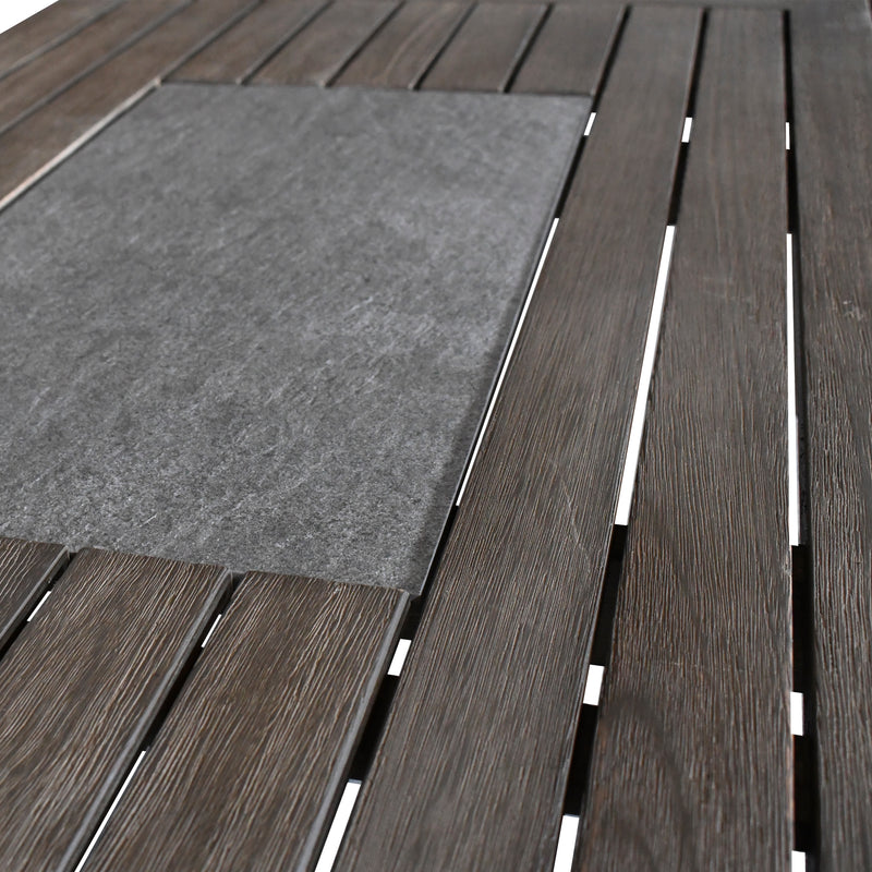 Cargue la imagen en el visor de la galería, Mesa de Centro Babylon 1.25 M color Gris - HUC32488