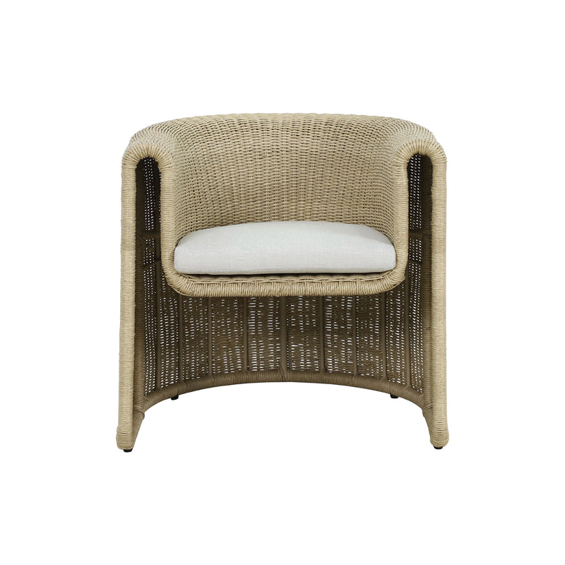 Cargue la imagen en el visor de la galería, Silla de comedor Nadine color natural - HUC40835