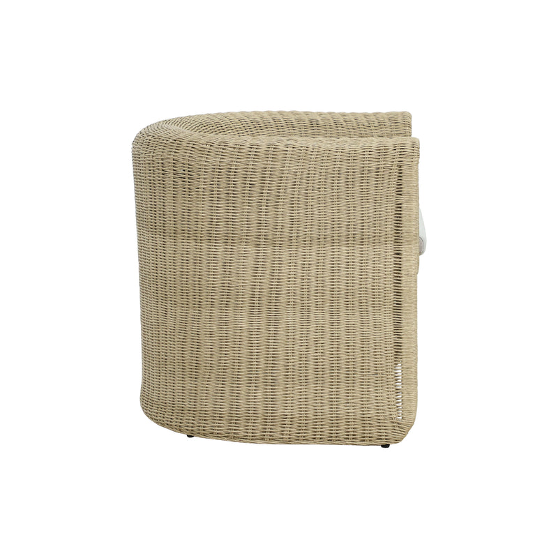 Cargue la imagen en el visor de la galería, Silla de comedor Nadine color natural - HUC40835