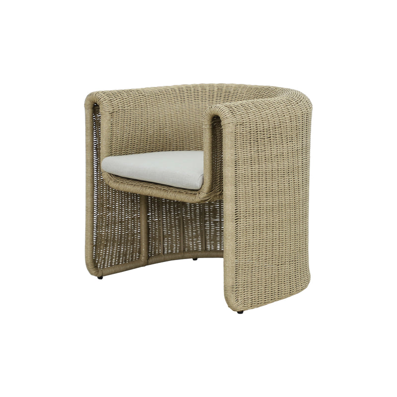 Cargue la imagen en el visor de la galería, Silla de comedor Nadine color natural - HUC40835