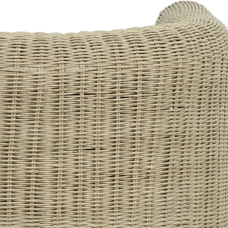 Cargue la imagen en el visor de la galería, Silla de comedor Nadine color natural - HUC40835