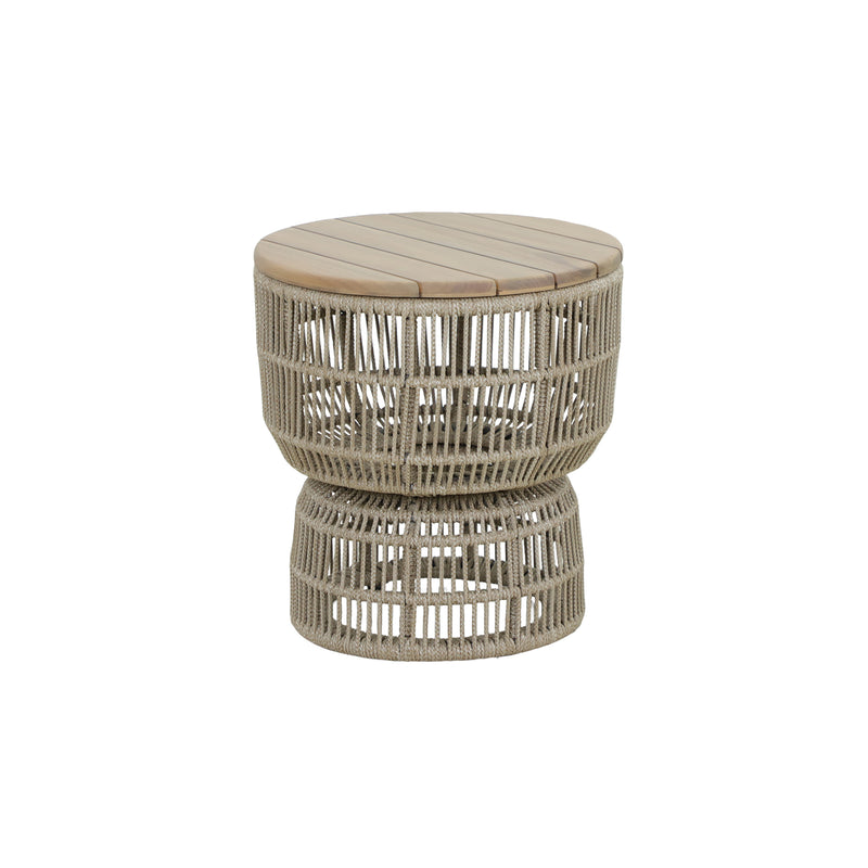 Cargue la imagen en el visor de la galería, Set triple Nadine + mesas Volcano color natural - NADVOL-TRI