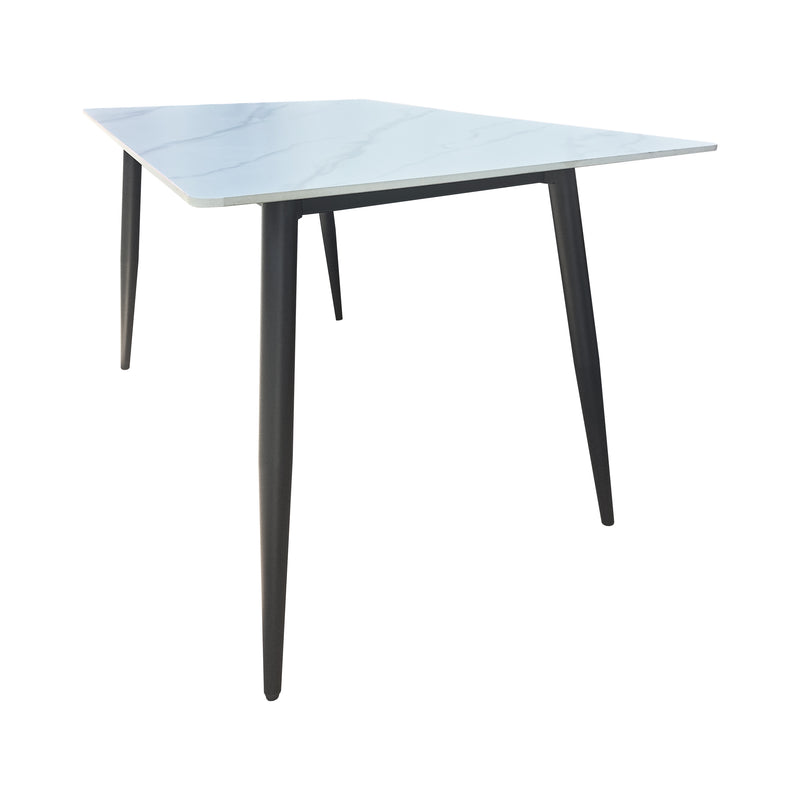 Cargue la imagen en el visor de la galería, Mesa de Comedor 1.4 M Nado, color gris - 54544