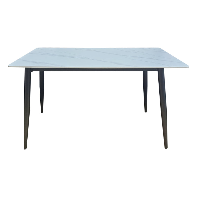 Cargue la imagen en el visor de la galería, Mesa de Comedor 1.4 M Nado, color gris - 54544