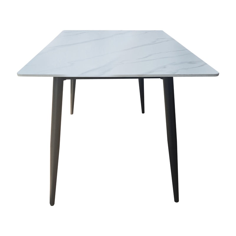 Cargue la imagen en el visor de la galería, Mesa de Comedor 1.4 M Nado, color gris - 54544