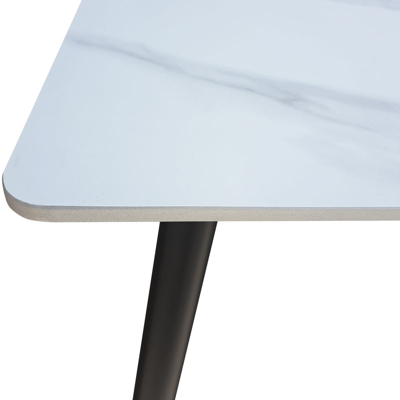Cargue la imagen en el visor de la galería, Mesa de Comedor 1.4 M Nado, color gris - 54544