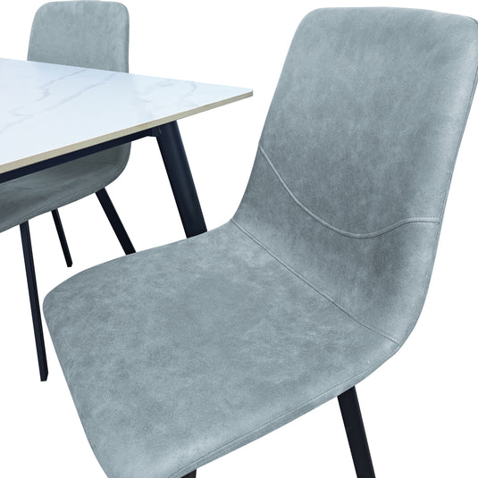 Comedor Nado 1.4 M + 4 Sillas DC052 - NADO-DC