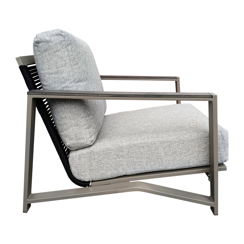 Cargue la imagen en el visor de la galería, Sillón Individual Nampa color Gris - GL3A6079221SQKD-GRIS
