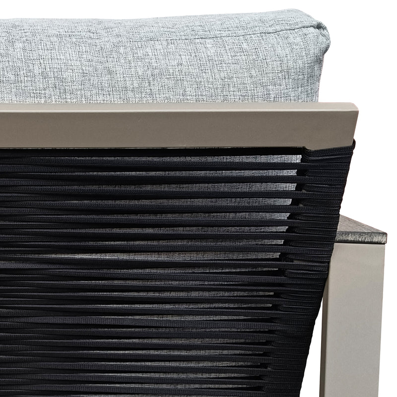 Cargue la imagen en el visor de la galería, Sillón Individual Nampa color Gris - GL3A6079221SQKD-GRIS