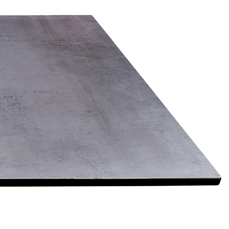 Cargue la imagen en el visor de la galería, Cubierta de Mesa Naria color Carbon cuadrada 70x70 - HY801450-CH