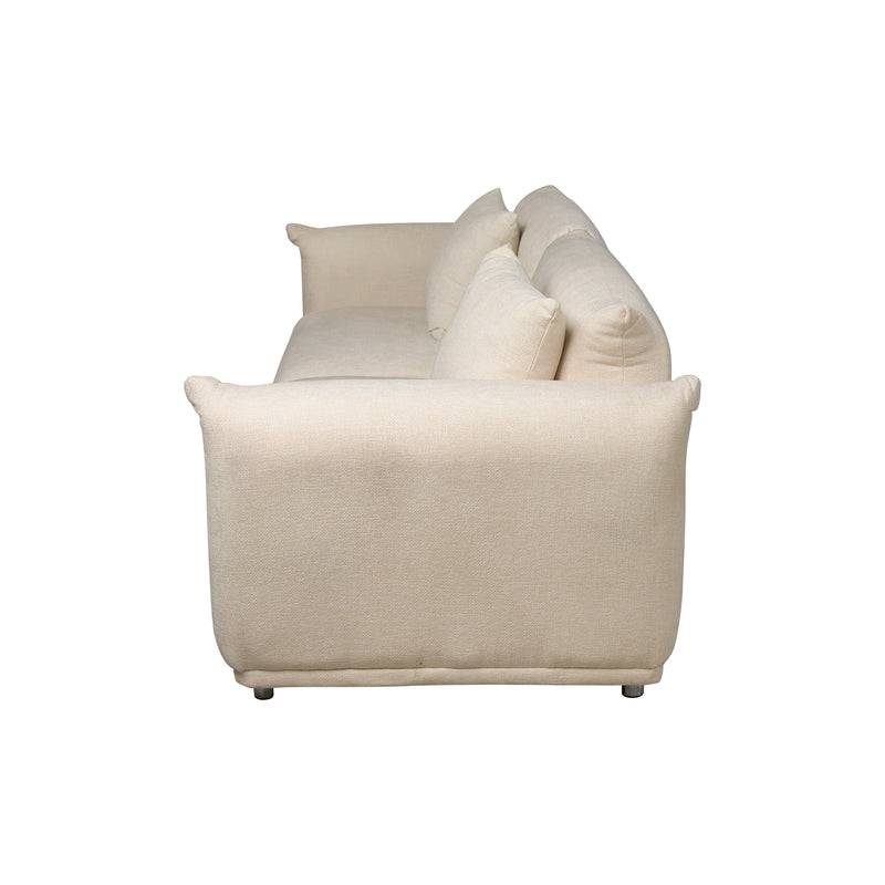 Cargue la imagen en el visor de la galería, Sofá Triple de Interior Neucler de 2 piezas color Beige - 762693