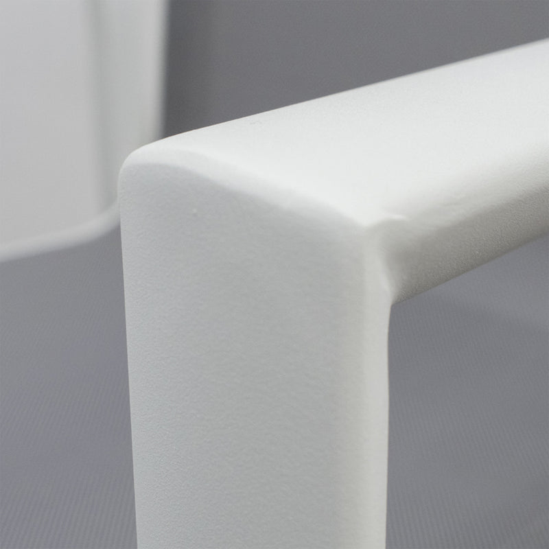 Cargue la imagen en el visor de la galería, Comedor Nikola blanca + 6 sillas koshem blancas