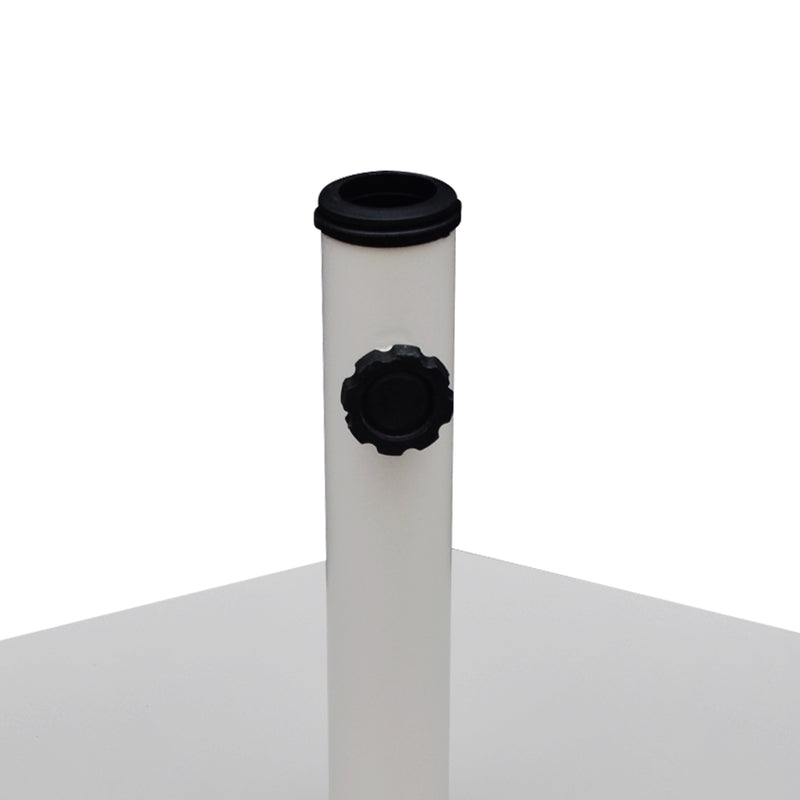 Cargue la imagen en el visor de la galería, Base para sombrilla Nitroprop color blanca - 23962B17