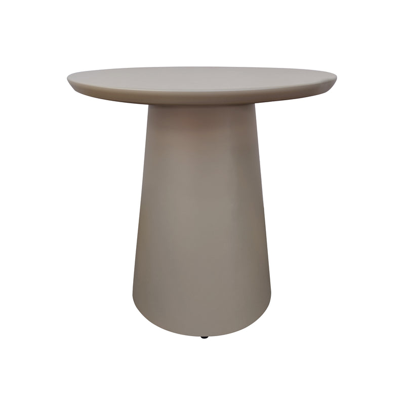 Load image into Gallery viewer, NOGA Bistro Table Dia.50 cm for Outdoor and Indoor Aluminum Champagne Color -NG1