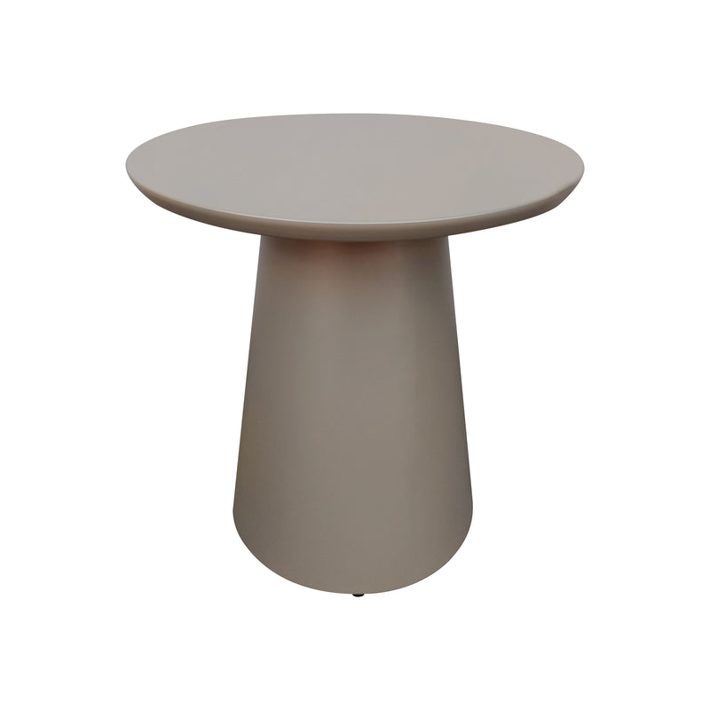 Load image into Gallery viewer, NOGA Bistro Table Dia.50 cm for Outdoor and Indoor Aluminum Champagne Color -NG1