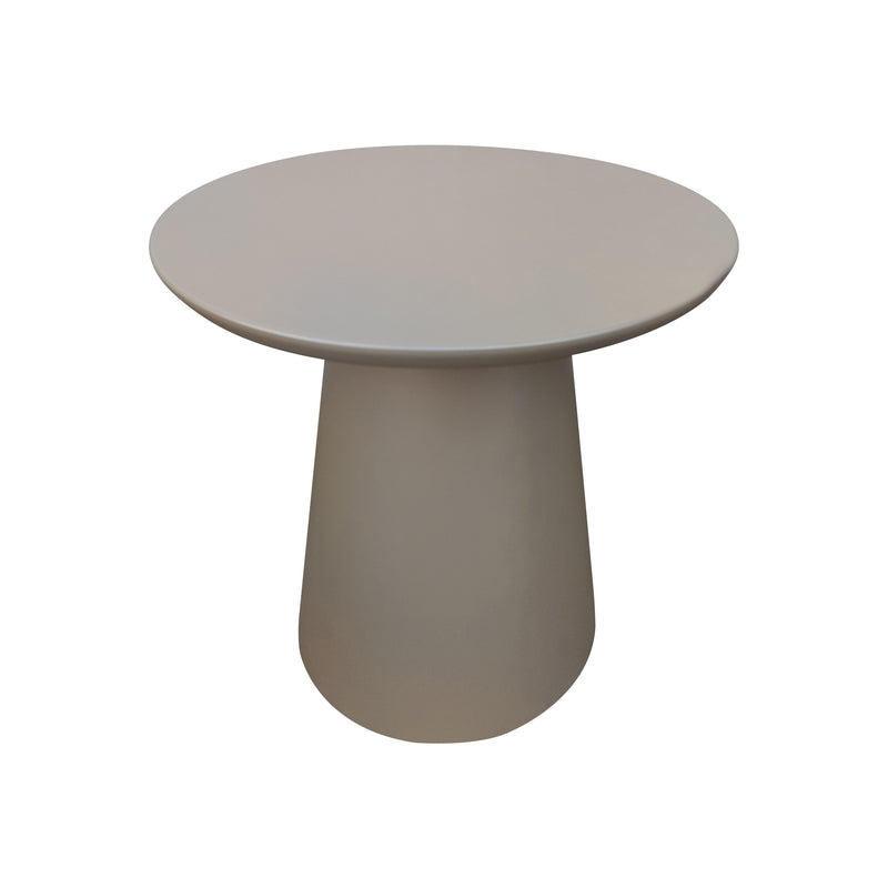 Load image into Gallery viewer, NOGA Bistro Table Dia.50 cm for Outdoor and Indoor Aluminum Champagne Color -NG1